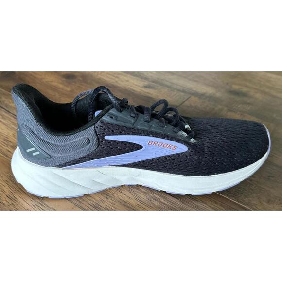 Brooks Anthem 6 Women’s Size 10B Black Lavender Road Running Sneakers Shoes - Picture 4 of 11